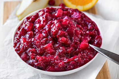 Order Now for Christmas- Homemade Cranberry Sauce with Port