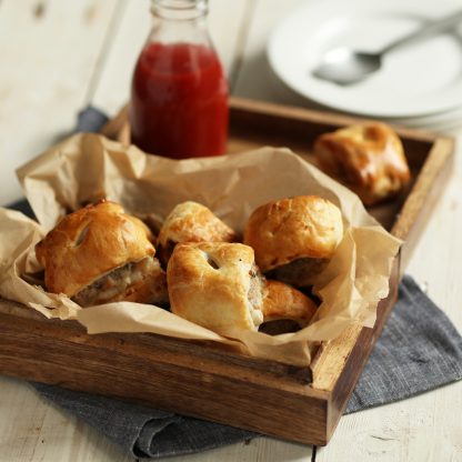 Order Now for Christmas- Mini Sausage rolls