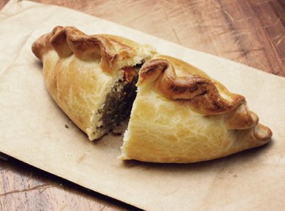 Traditional Beef Pasty