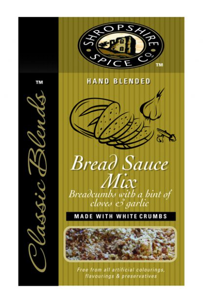 Shropshire Spice Bread Sauce Mix 2 x 70g sachets