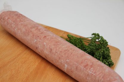 Order Now for Christmas- Free Range Turkey Sausagemeat