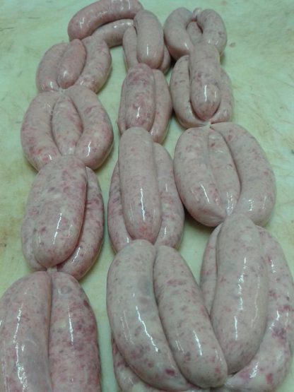 Order Now for Christmas- Free Range Turkey Sausages 6pk