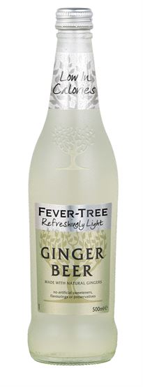 Fever-Tree - Refreshingly Light Ginger Beer 500ml